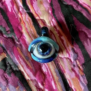 beautiful glass pendant